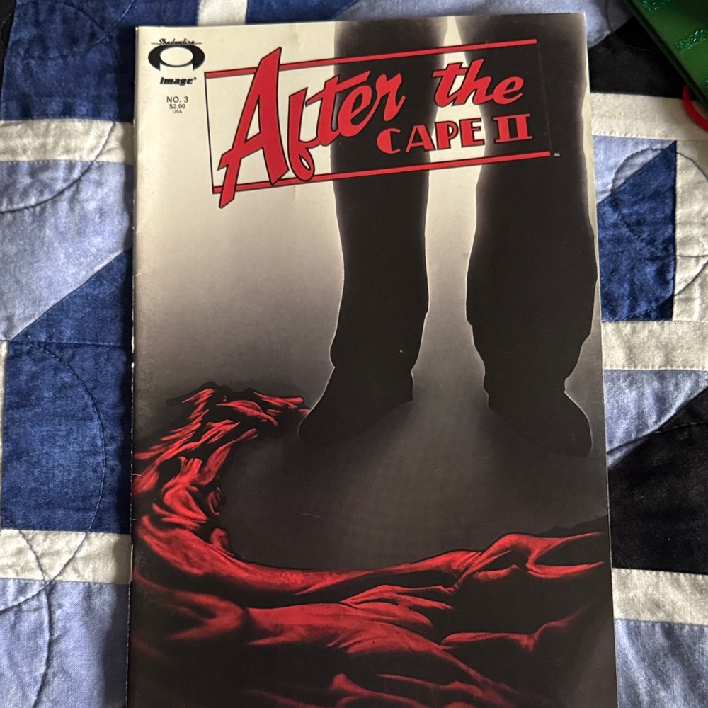 After the Cape II Comic Book
